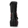 New Rock - MWALL028BC1 Bottes de plateforme - Noir Product image